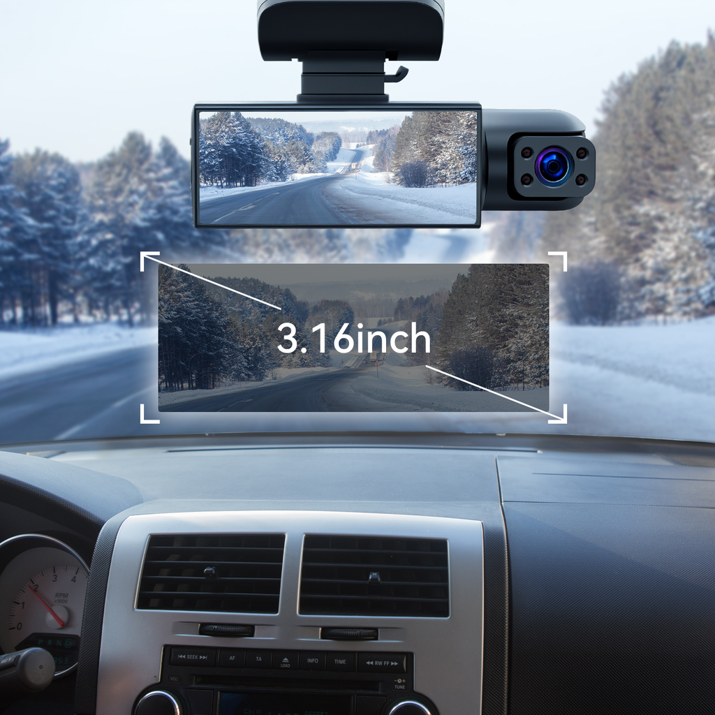 Virelta Dash Cam view 5