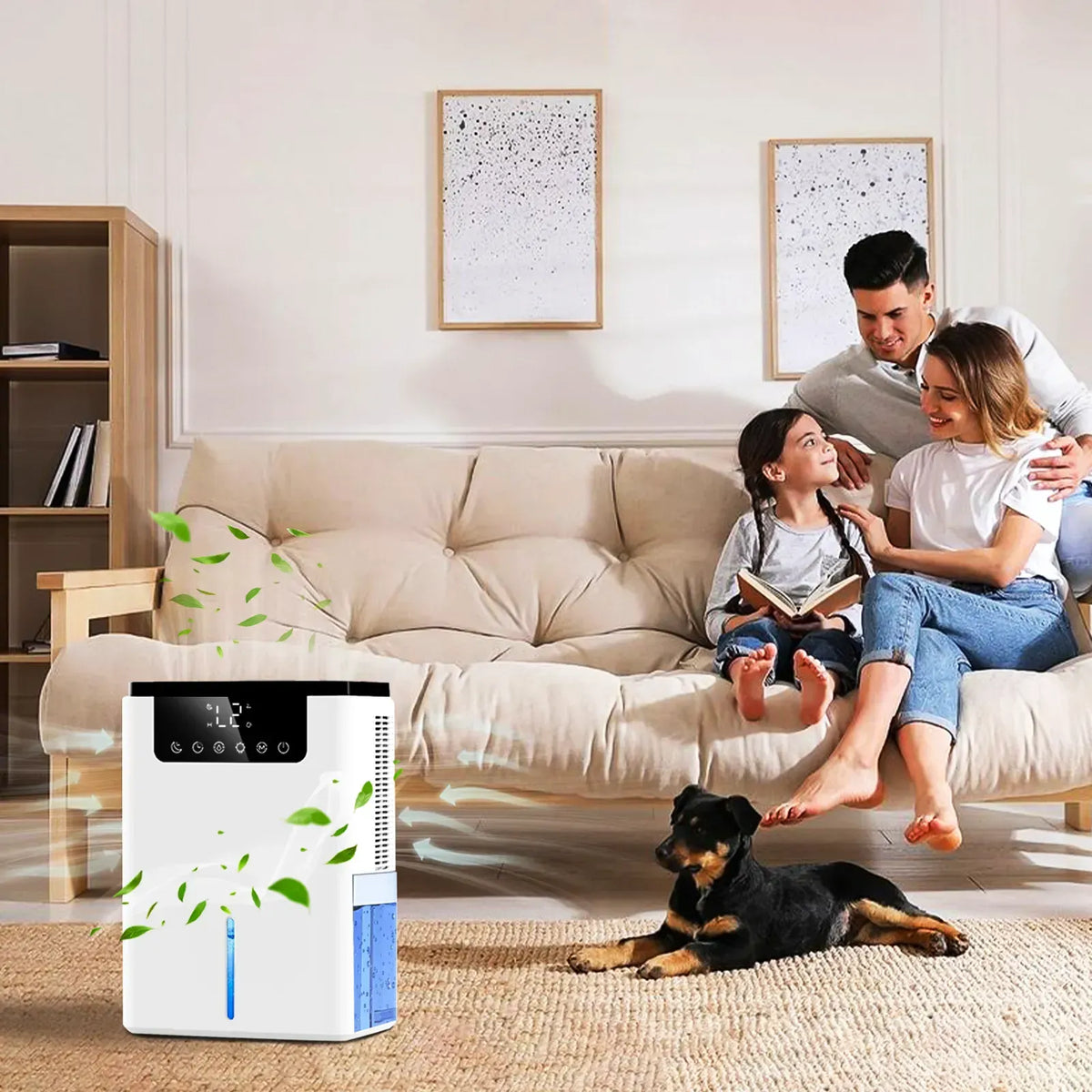 Virelta Dehumidifier D2 view 7