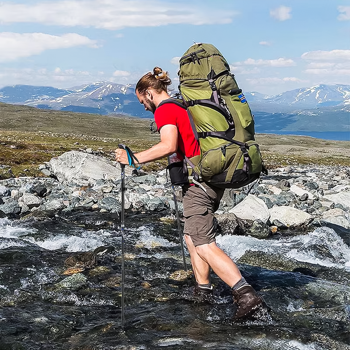 Virelta Foldable Hiking Pole view 6