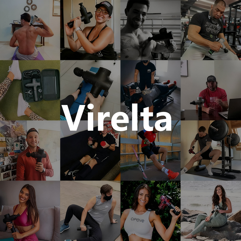 Virelta Massage Gun view 7
