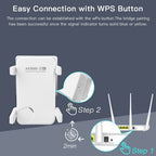 VytaWifi WiFi Booster alternate angle