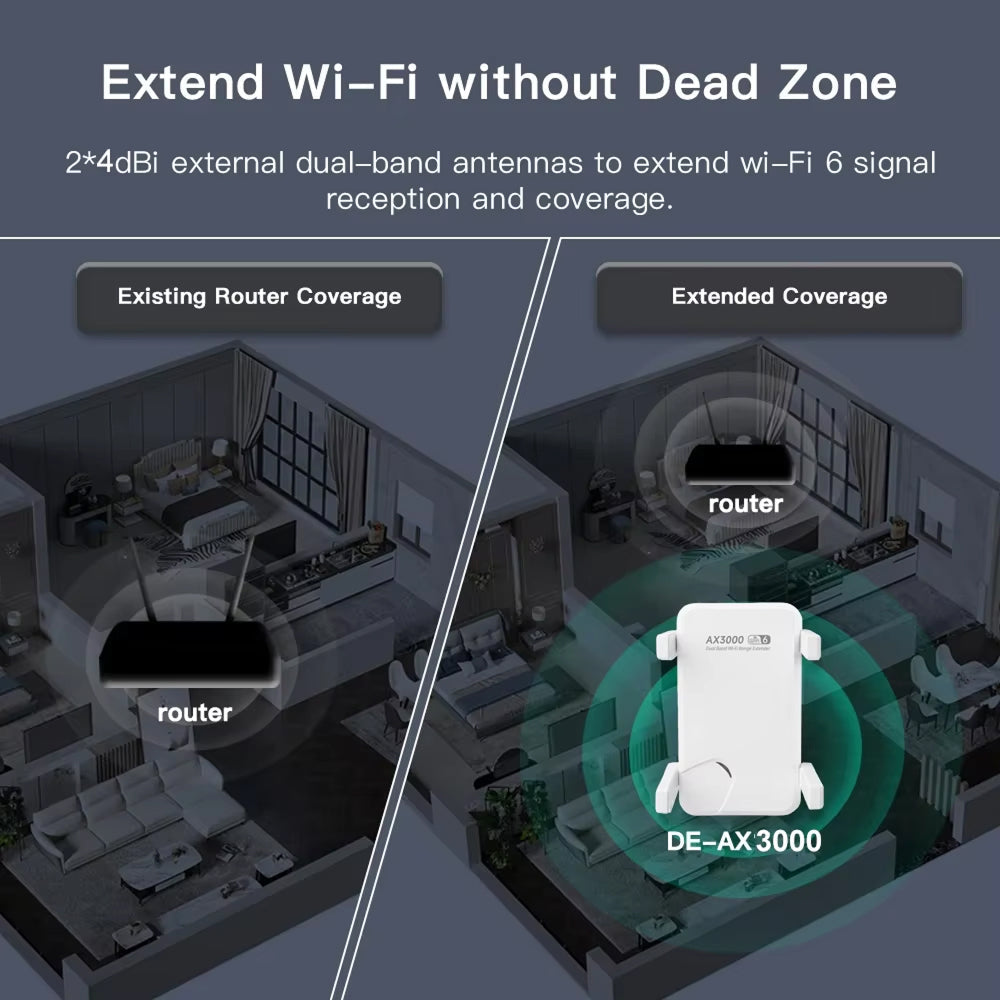 VytaWifi WiFi Booster design detail