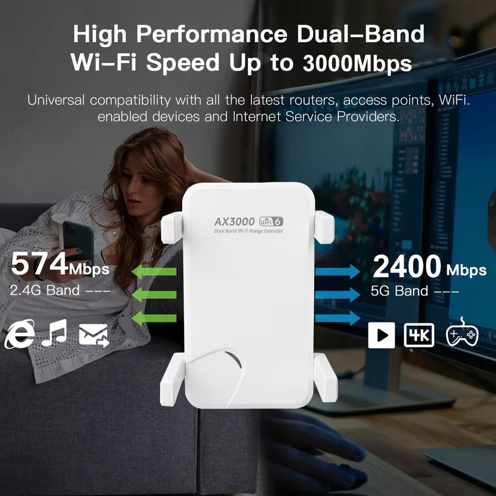 VytaWifi WiFi Booster product overview