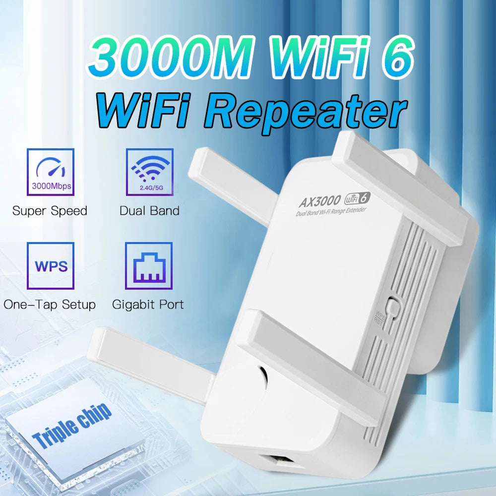 VytaWifi WiFi Booster home signal extender