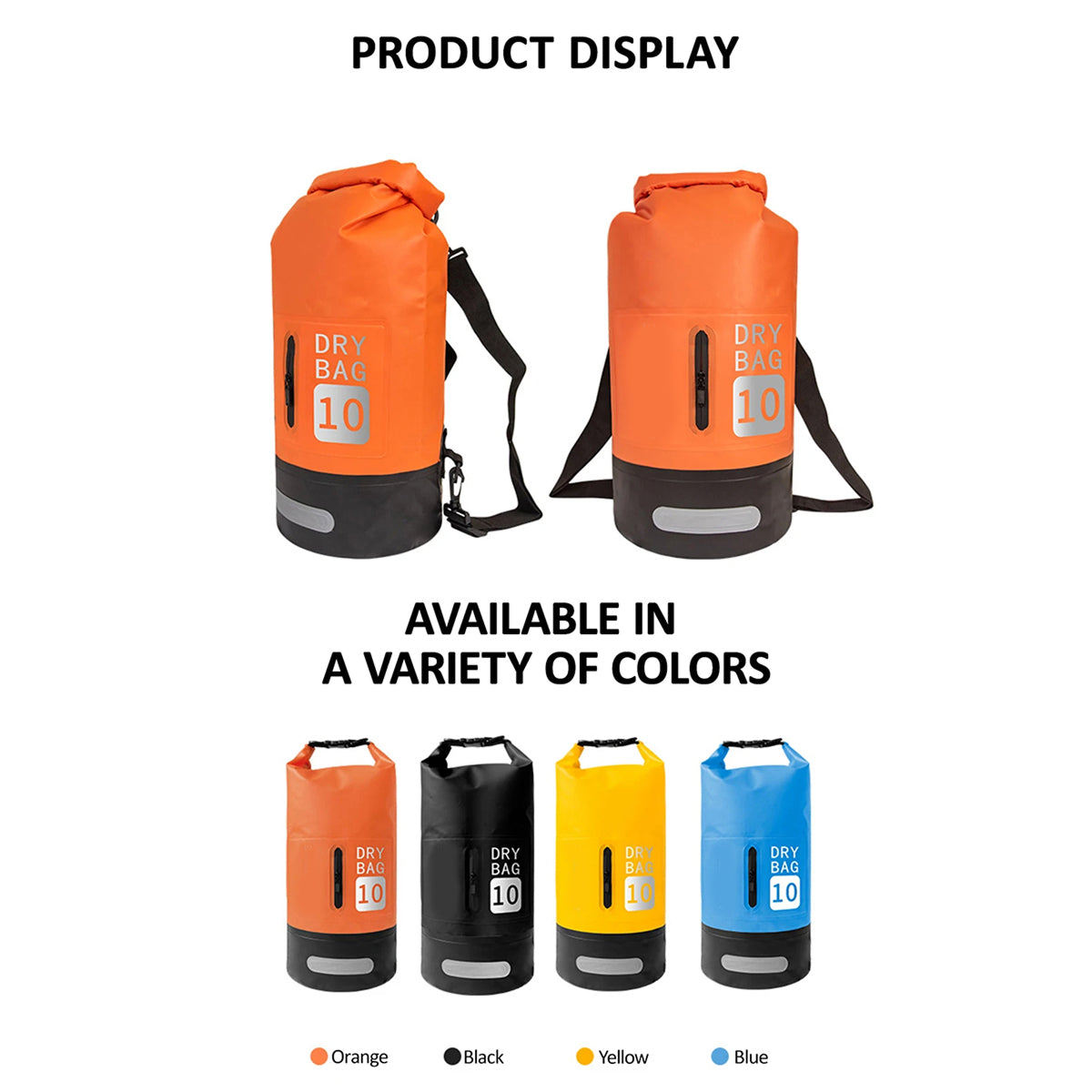WaveeBack Dry Bag build detail