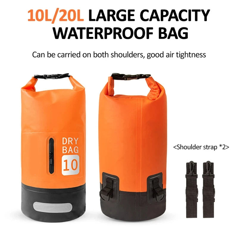 WaveeBack Dry Bag close up