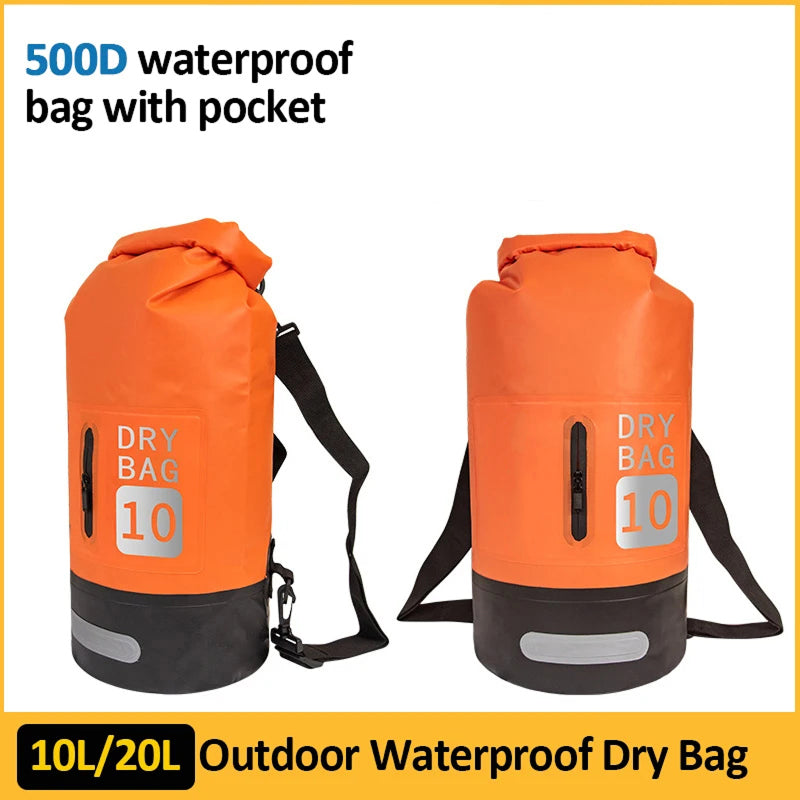 WaveeBack Dry Bag design detail