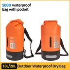 WaveeBack Dry Bag design detail