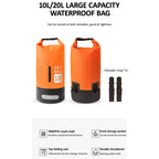 WaveeBack Dry Bag detail view