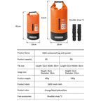 WaveeBack Dry Bag feature close up