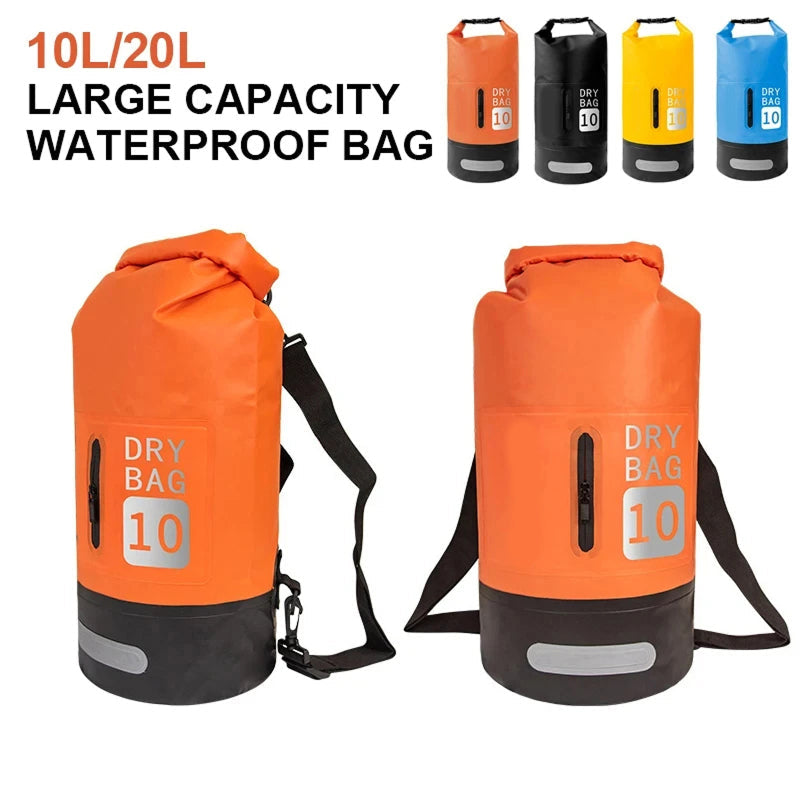 WaveeBack Dry Bag feature detail