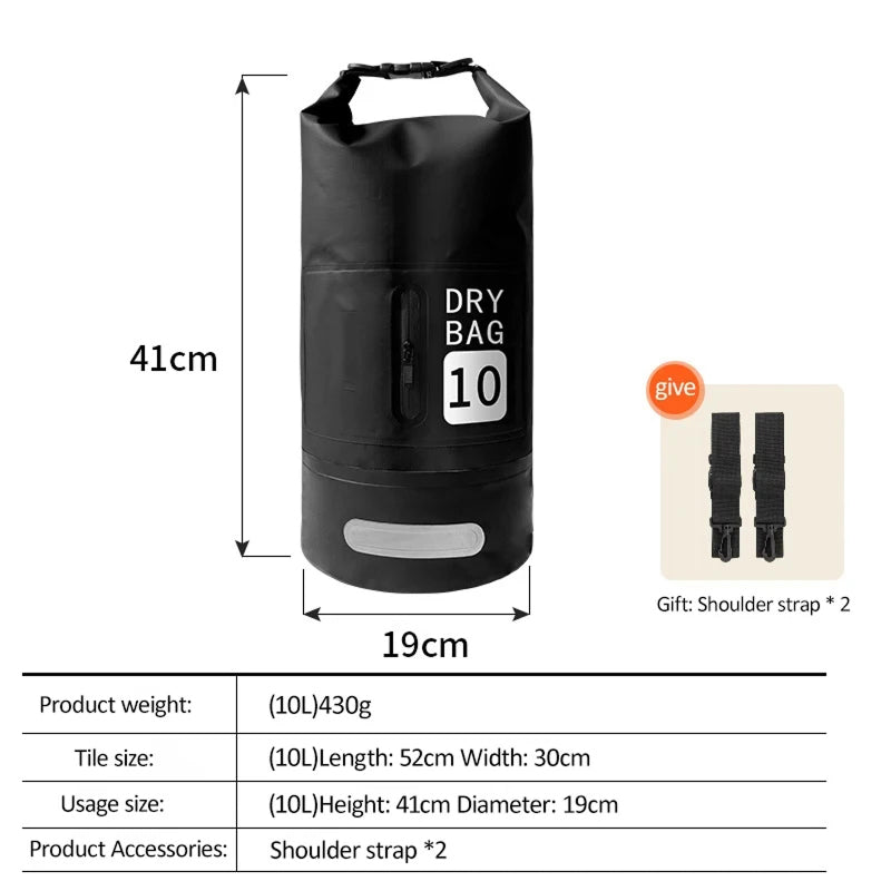WaveeBack Dry Bag features overview