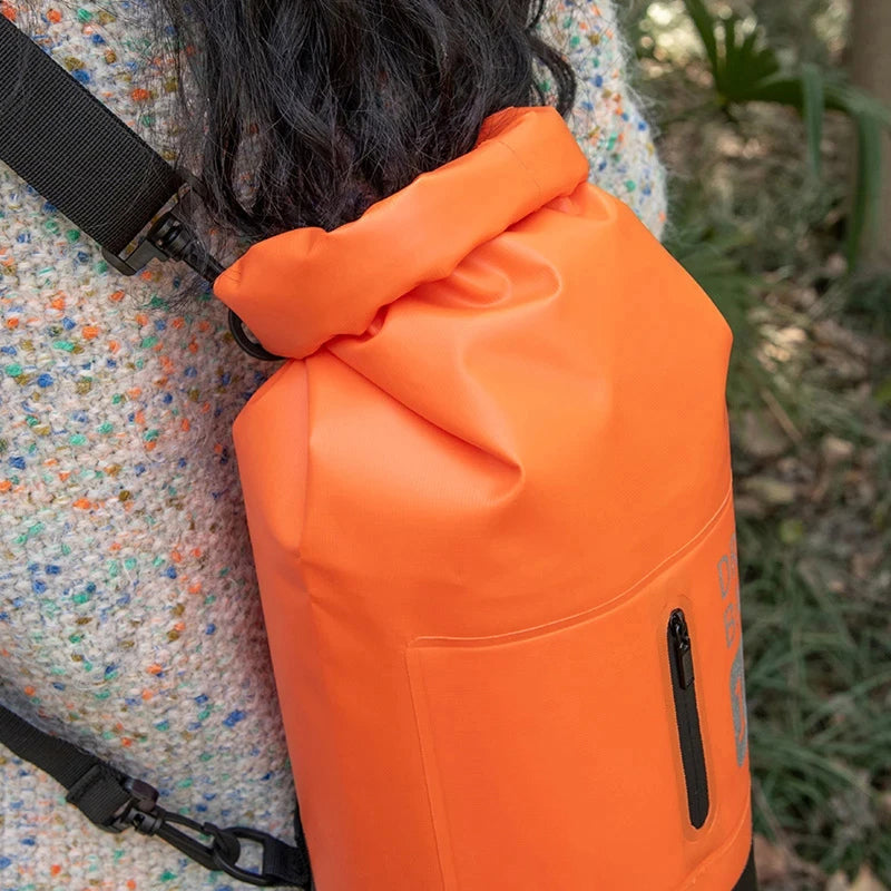 WaveeBack Dry Bag function overview