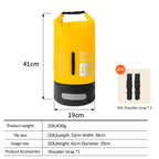 WaveeBack Dry Bag lifestyle view