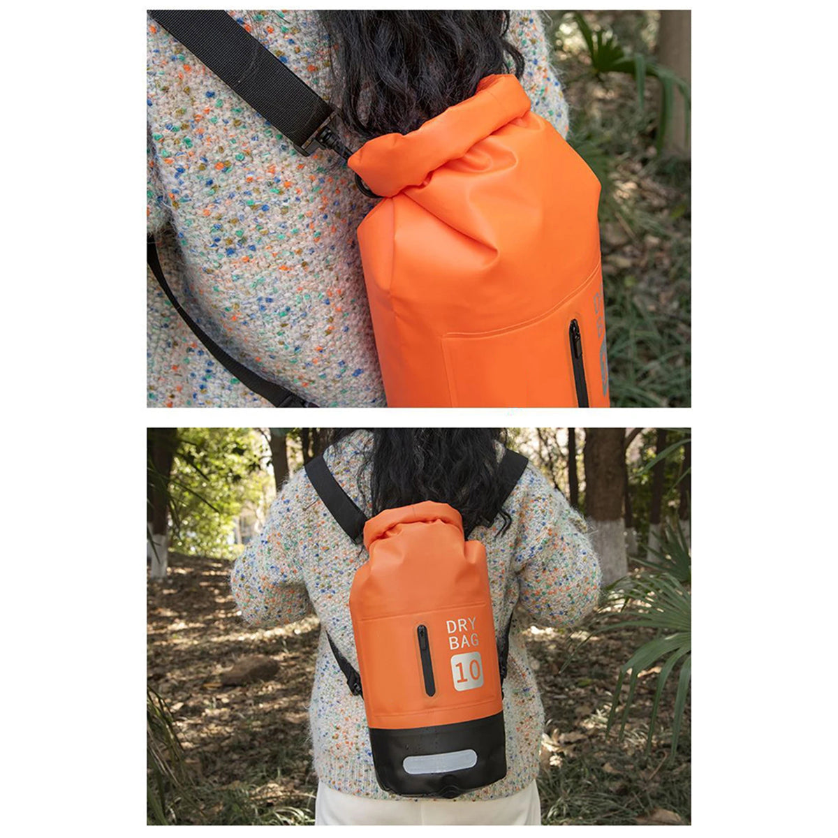 WaveeBack Dry Bag outdoor view