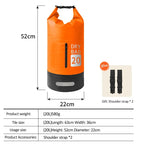WaveeBack Dry Bag product angle