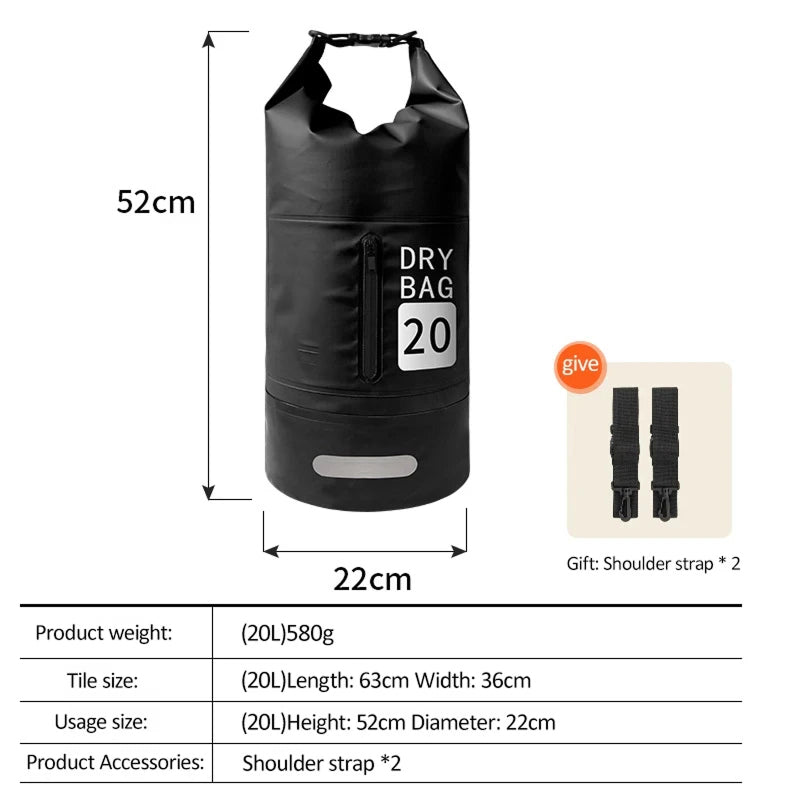 WaveeBack Dry Bag product detail