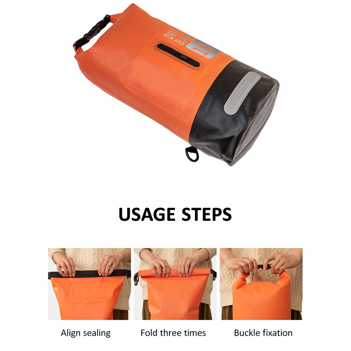 WaveeBack Dry Bag product overview
