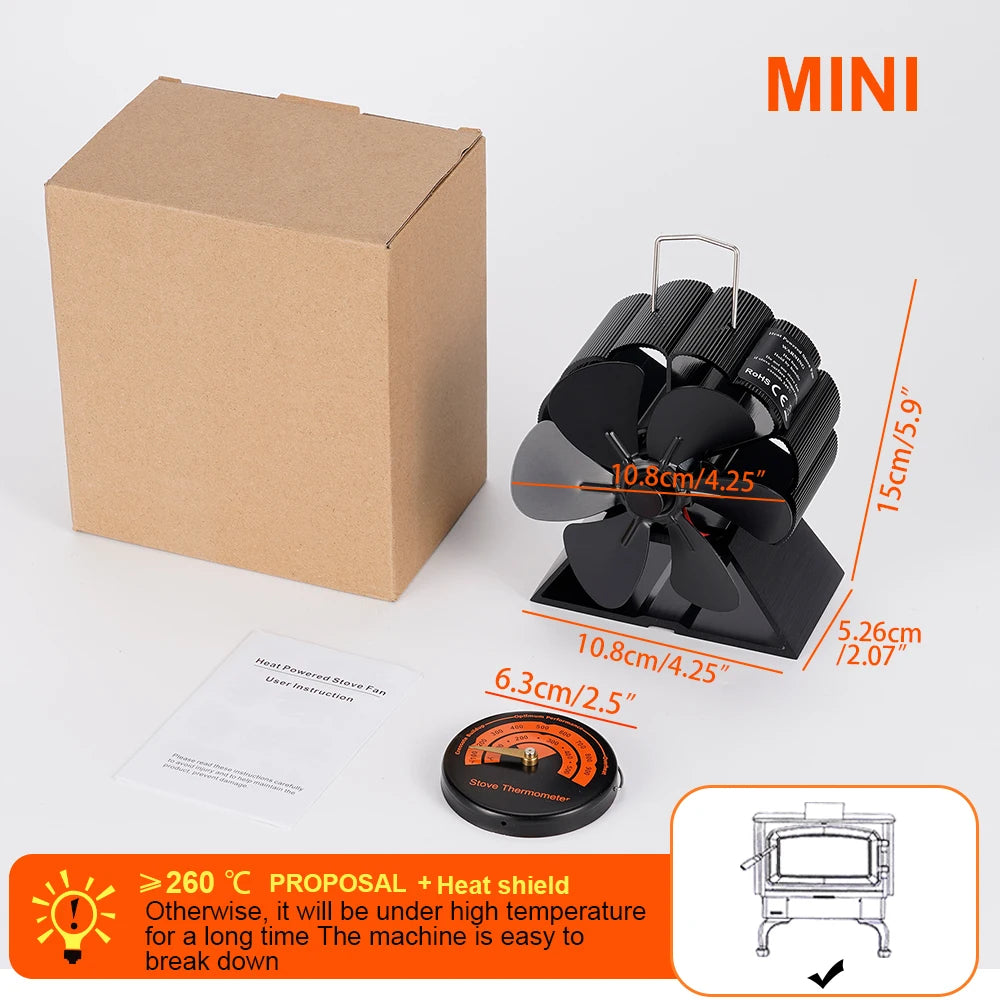 Stovair Stove Fan